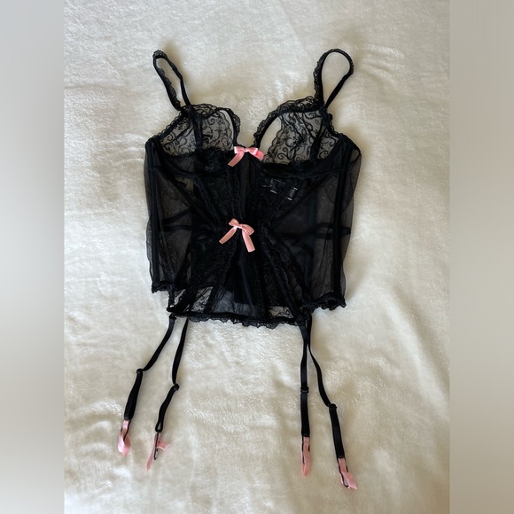 Victoria's Secret Other - Victoria secret lingerie black teddy